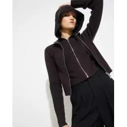 max Women Stylised Fit Zip Front Jacket-picture-33