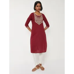 max Women Thread Work Kurta-picture-25