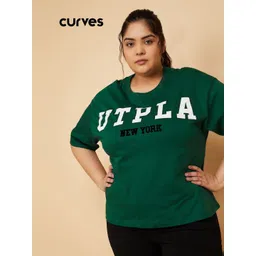 max Women Typography Printed T-shirt-picture-16