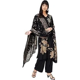 max Women's Cotton Blend Kurta Set-picture-47