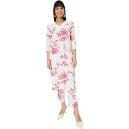 max Women's Cotton Blend Kurta Set-picture-26