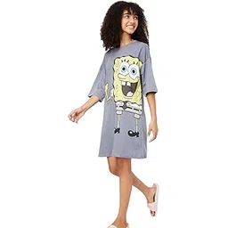 max Women's Cotton Classic Night Shirt-picture-20