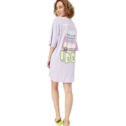 max Women's Cotton Mini Night Wear Nightgown-picture-19