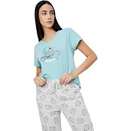 max Women's Cotton Pajama Set-picture-24