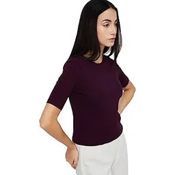 max Women's Cotton Regular Fit T-Shirt-picture-30