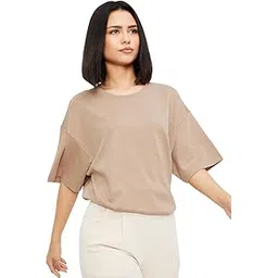 max Women's Cotton Regular Fit T-Shirt-picture-45