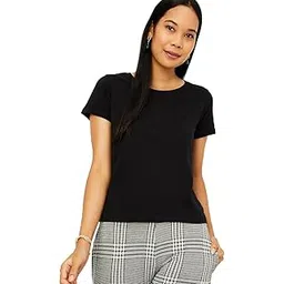 max Women's Cotton Regular Fit T-Shirt-picture-25