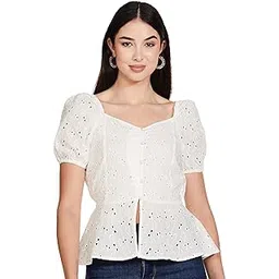 max Women's Cotton Regular Fit T-Shirt-picture-30