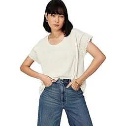 max Women's Cotton Regular Fit T-Shirt-picture-28