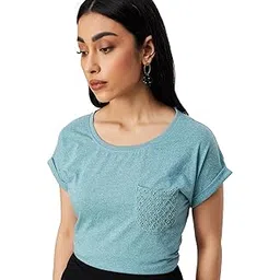 max Women's Cotton Regular Fit T-Shirt-picture-25