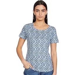 max Women's Cotton Regular Fit T-Shirt-picture-13