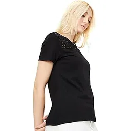 max Women's Cotton Regular Fit T-Shirt-picture-29