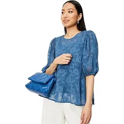 max Women's Cotton Regular Fit T-Shirt-picture-35