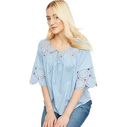 max Women's Cotton Regular Fit Top-picture-22