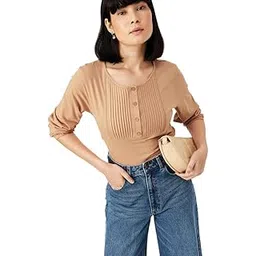 max Women's Cotton Regular Fit Top-picture-11