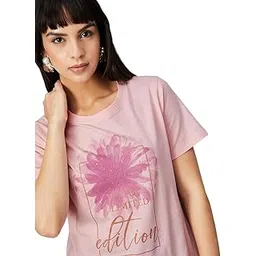 max Women's Cotton Regular Fit Tshirt-picture-45