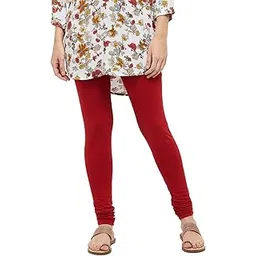 max Women's Regular Fit Mid Rise Churidar-picture-28