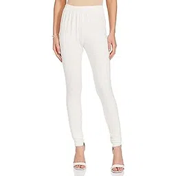 max Women's Relaxed Fit Cotton Churidar (NOOSKC21OWOFF White_Off White_S_Off White_S)-picture-27