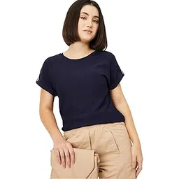 max Women's Solid Regular Fit Top-picture-54