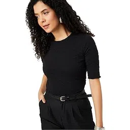max Women's Solid Regular Fit Top-picture-36
