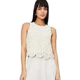 max Women's Solid Regular Fit Top-picture-28