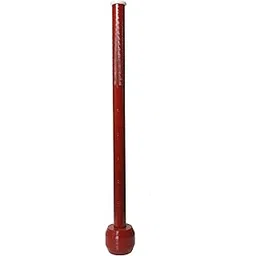 MAX SportsIndian Club Exercise Equipment, Iron Mugdar, Traditional Meel Clubbel (Red) (4, Kilograms)-picture-11