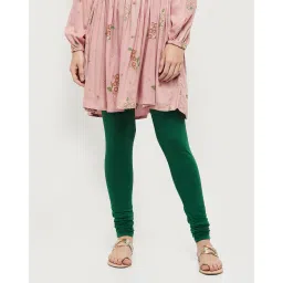 max Women Churidar with Elasticated Waist image 1