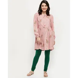 max Women Churidar with Elasticated Waist image 4