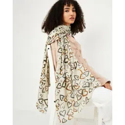 max Women Printed Scarf image 1