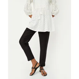 max Women Straight Fit Pants image 2