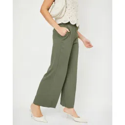 max Women Wide Leg Trousers image 2