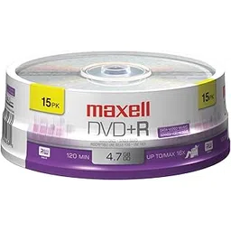Maxell 4.7 Gb 16x Dvd+r 15 Spindle-picture-10