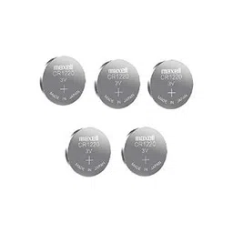 Maxell CR1220 3V Lithium Coin Battery (5 Pieces)-picture-47