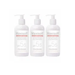 Maxisoft Set Of 3 pH 5.5 Body Lotion With Aloe Avocado Jojoba Oil - 300ml Each-picture-30