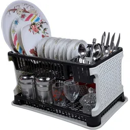 maxme Dish Drainer Kitchen Rack New designe Kitchen Organiser Rack Plastic Kitchen Rack, Dish driner rack for kitchen storage Plastic-picture-18