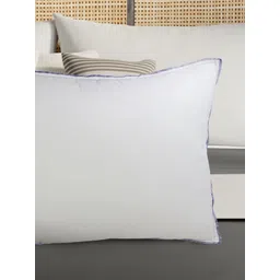 MAXNAP Sleep Support White Fibre Filled Cotton Lightweight Sleep Pillow-picture-26