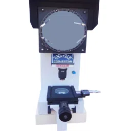 Maxwell Profile Projector Three Phase Mild Steel 10x Magnification, PP-200DL-picture-48