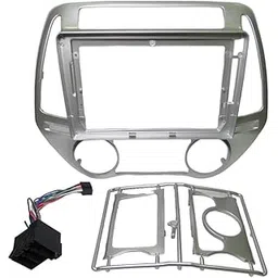 Maxxfit High Gloss car stereo frame for I20 (2012-14) (9 inch) with wiring-picture-32