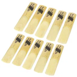 maxxlite B019H1DQD0 10pcs Alto Sax Saxophone Reeds 2.5 Reed, Alto bE Reeds Lade Bamboo Reed-picture-17