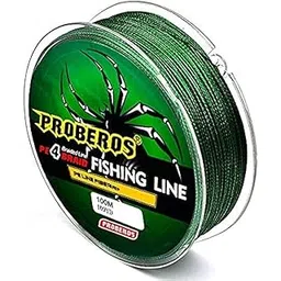 Maxxlite Strong Fishing Line, 100M Monofilament Braided Angling Accessory, Durable Fishing Line (Green)-picture-15