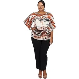 maya womens Printed Pant Set-picture-15