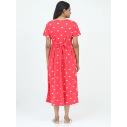 mayaval Women Maternity/Nursing Nighty image 2