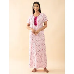 Maybell Printed Maxi Nightdress-picture-35