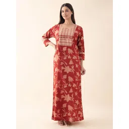 Maybell Printed Maxi Nightdress-picture-32