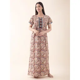 Maybell Printed Maxi Nightdress-picture-14