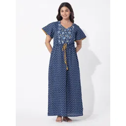 Maybell Printed Maxi Nightdress-picture-12