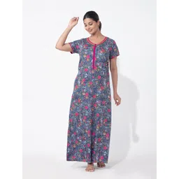 Maybell Printed Maxi Nightdress-picture-21