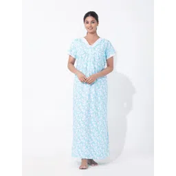Maybell Printed Maxi Nightdress-picture-24