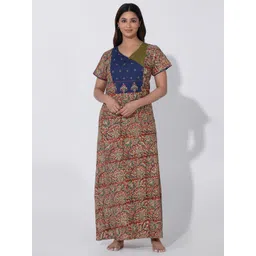 Maybell Printed Maxi Nightdress-picture-34