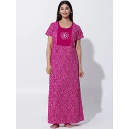 Maybell Printed Maxi Nightdress-picture-29